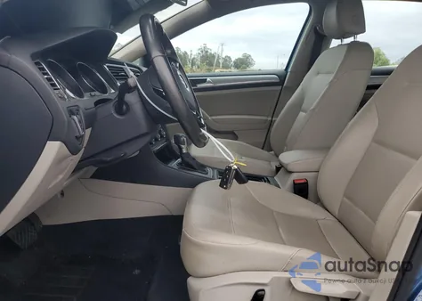 2016 Volkswagen E-Golf Sel Premium z USA, uszkodzony, nr VIN WVWPP7AU9GW913285